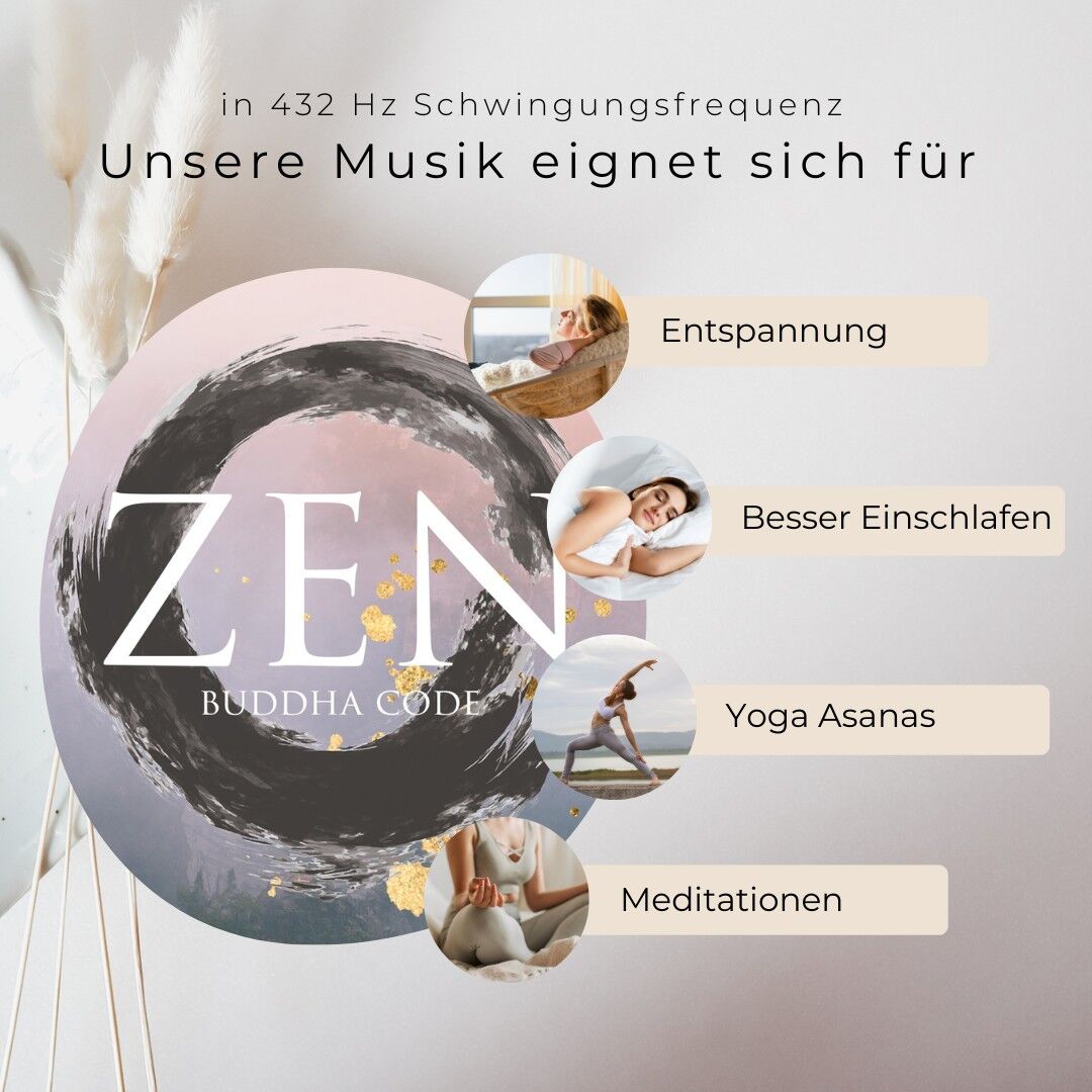 🧘 Buddha Code Zen für Meditation, Yoga & Entspannung