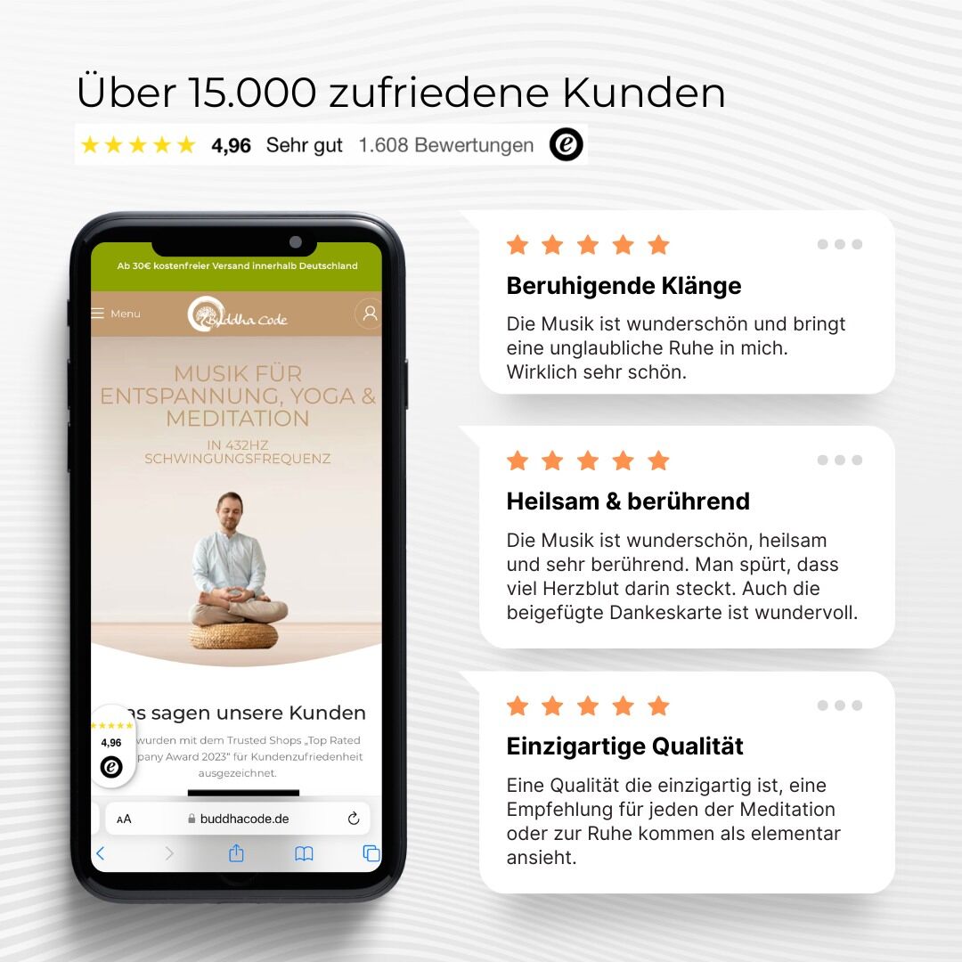 🧘 Buddha Code Zen für Meditation, Yoga & Entspannung